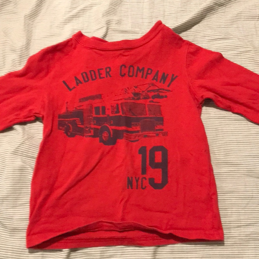 Ladder company little bot long sleeve shirt